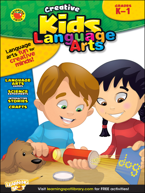 Title details for Language Arts, Grades K - 1 by Carson Dellosa Education - Available